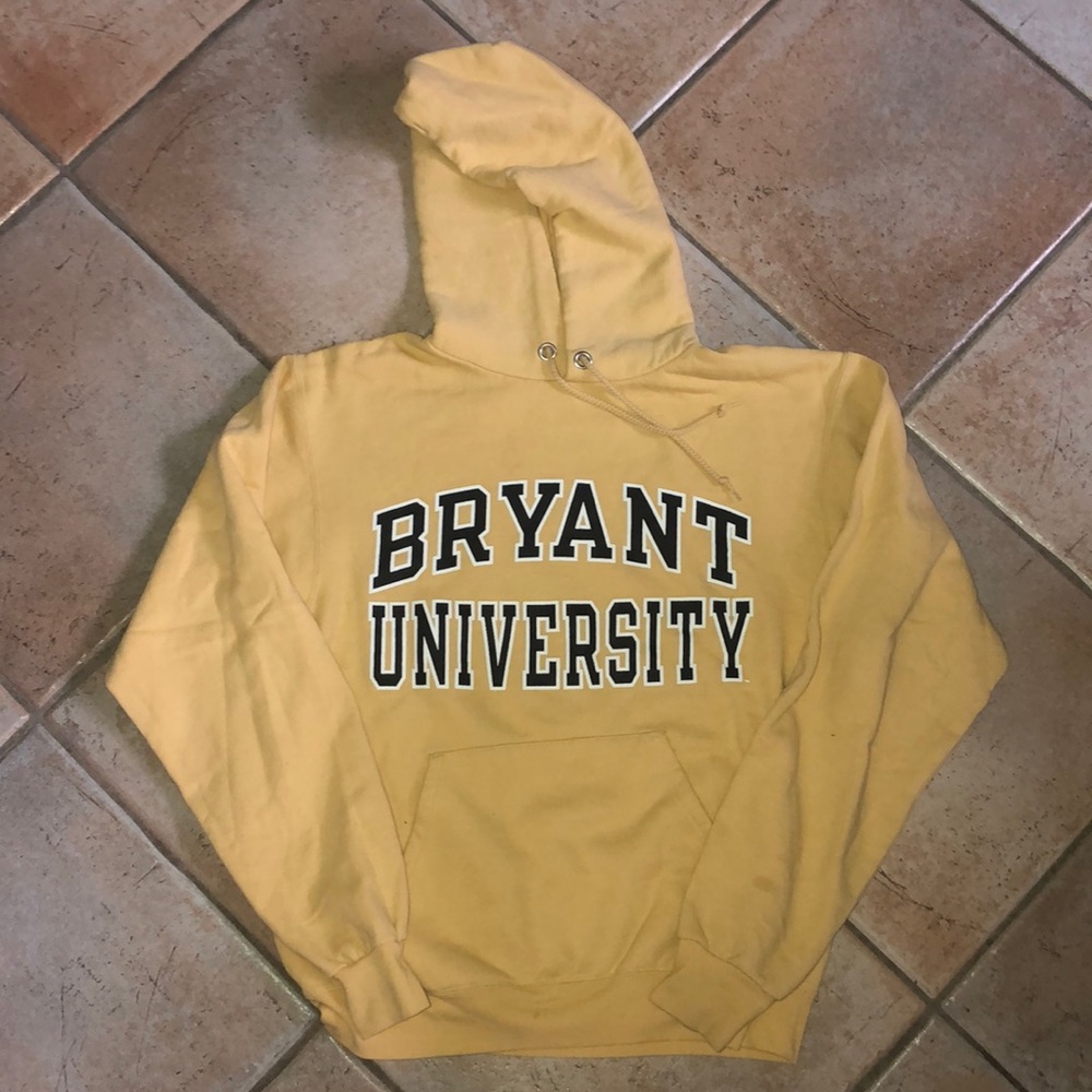 Bryant University Champion sweatshirt